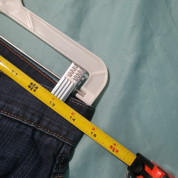 Levis Jeans 511 29x32 Adult Men’s Blue Denim Pants Distressed Dark Wash Straight - Picture 5 of 5